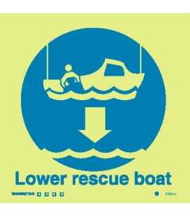 5105 Lower rescue boat - with text