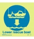 5105 Lower rescue boat - with text