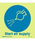 5108 Start air supply