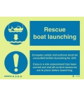 5110 Rescue Boat Launching + Procedure 