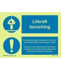 5111 Liferaft Launching + Procedure