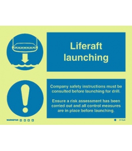 5112 Lifeboat Launching + Procedure