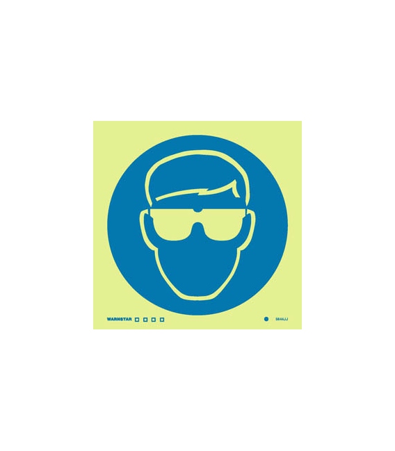 5644 Safety glasses symbol