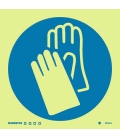 5649 Gloves symbol