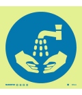 5654 Wash hands symbol