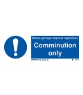 5694 Marine garbage disposal regulations - Comminution only