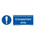 5695 Marine garbage disposal regulations - Compaction only
