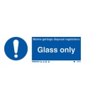 5696 Marine garbage disposal regulations - Glass only