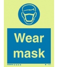 5719 Wear mask + symbol