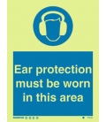 5721 Maritime Progress Ear protection must be worn in this area + symbol