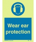 5722 Wear ear protection + symbol
