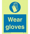5724 Wear gloves + symbol