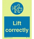 5727 Lift correctly + symbol