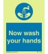 5728 Now wash your hands