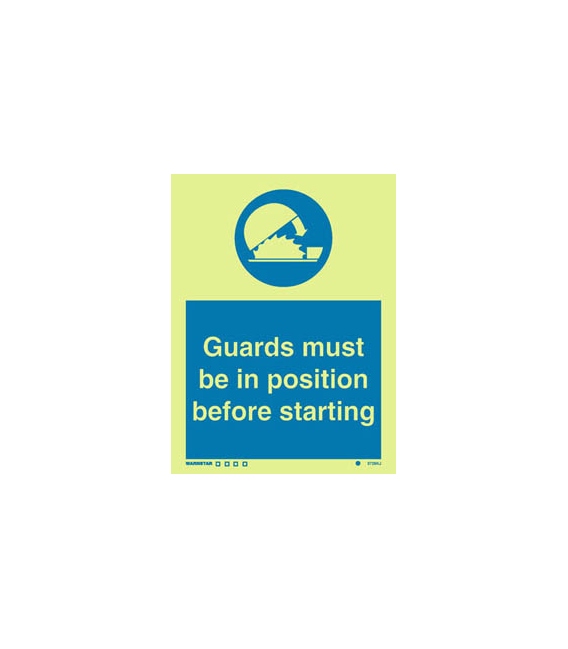 5729 Guards must be in position before starting + symbol