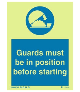 5729 Guards must be in position before starting + symbol