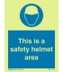 5733 This is a safety helmet area + symbol