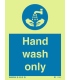 5737 Hand wash only