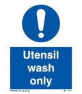 5738 Utensil wash only