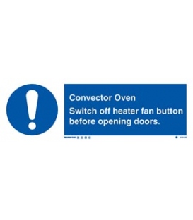 5751 Convector Oven (Safety Instructions.)