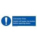 5751 Convector Oven (Safety Instructions.)