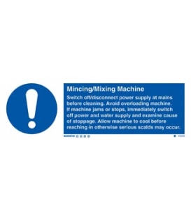 5753 Mincing/Mixing Machine (Safety Instructions.)