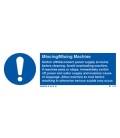 5753 Mincing/Mixing Machine (Safety Instructions.)