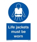 5790 Life jackets to be worn