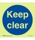 5802 Keep clear