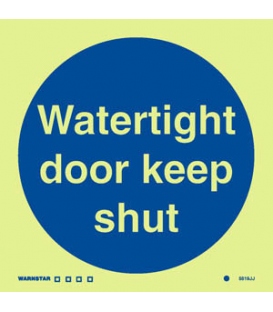 5819 Maritime Progress Watertight door keep shut