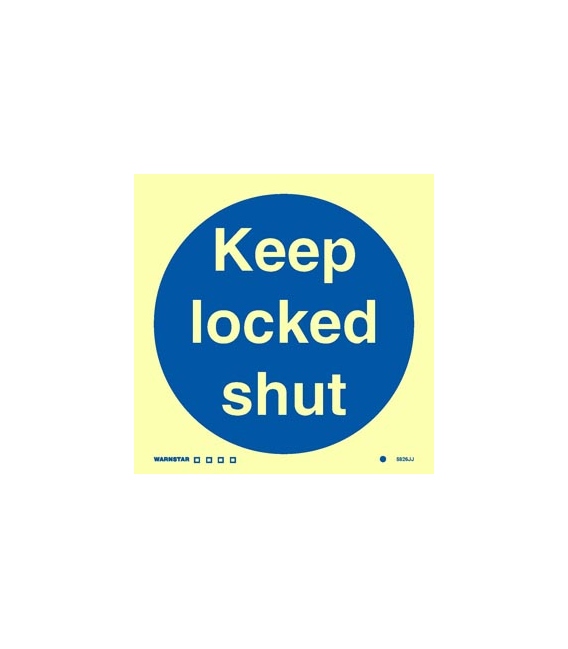 5826 Keep locked shut