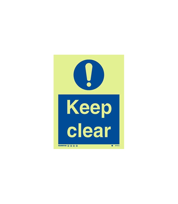 5870 Keep clear