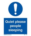 5878 Quiet please people sleeping