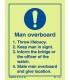 5902 Man overboard instructions