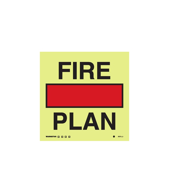6001 Fire control plan