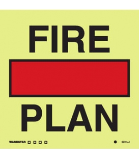 6001 Maritime Progress Fire control plan