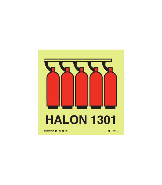 6010 Halon1301 battery
