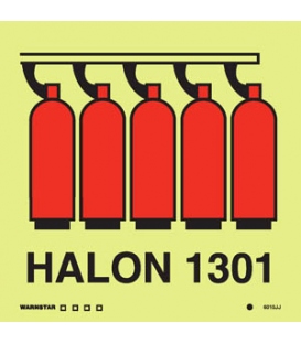 6010 Halon1301 battery
