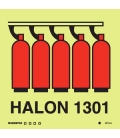6010 Halon1301 battery