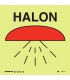 6011 Space protected by halon 1301