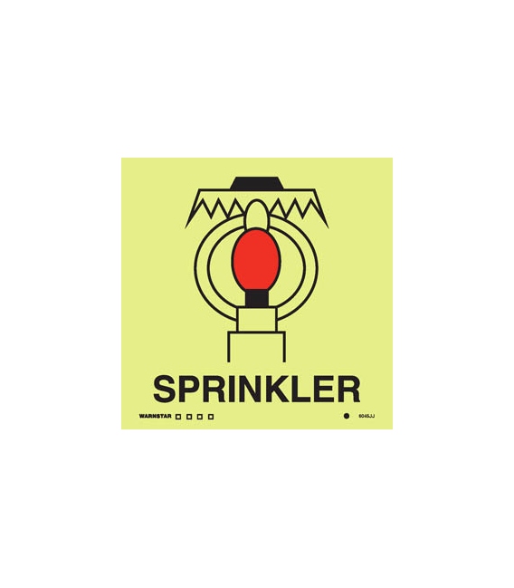 6045 Space protected by sprinkler