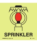 6045 Space protected by sprinkler