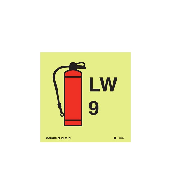 6080 9ltr Foam fire extinguisher