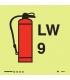 6080 9ltr Foam fire extinguisher