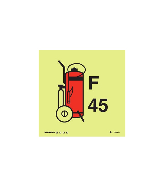6089 45ltr Wheeled foam fire extinguisher