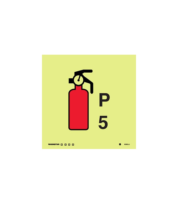 6090 5kg Powder fire extinguisher