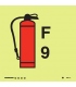 6091 9ltr Foam fire extinguisher