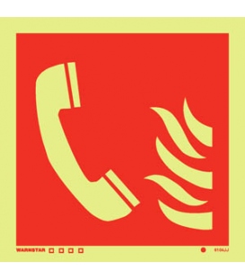 6104 Fire telephone symbol