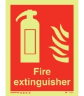 6120 Maritime Progress Fire extinguisher + symbol