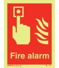 6121 Fire alarm + symbol